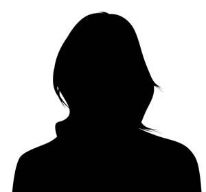 empty profile female