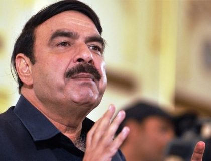 sheikh rasheed