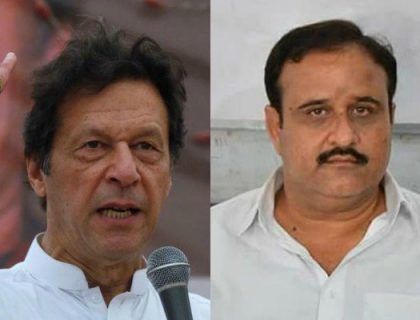 imran khan usman buzdar pic