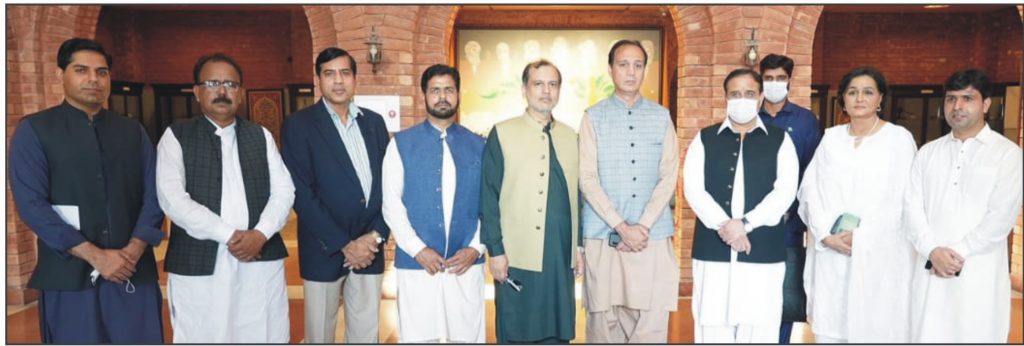 Usman Buzdar Visit Pilac