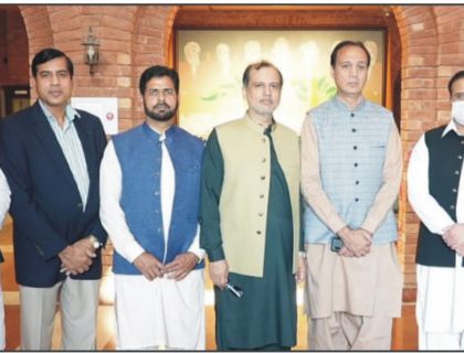 Usman Buzdar Visit Pilac