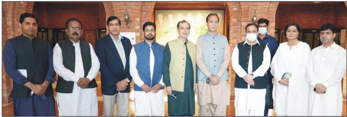 Usman Buzdar Visit Pilac
