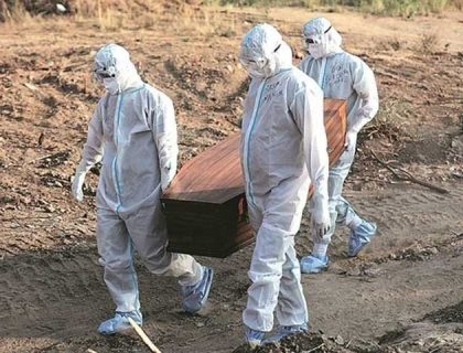 corona Death in paksiatan