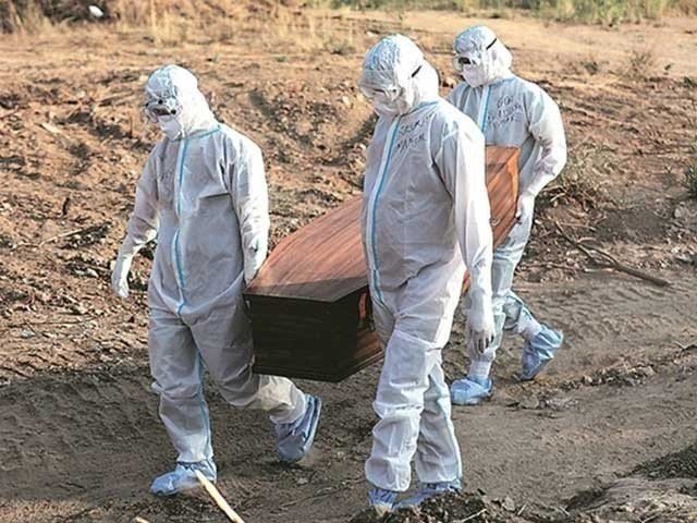 corona Death in paksiatan