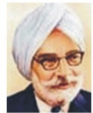 Professor mohan singh pic